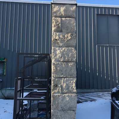 Broken Masonery blocks