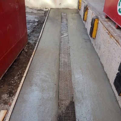 CONCRETE PAD REPLACEMENT - After