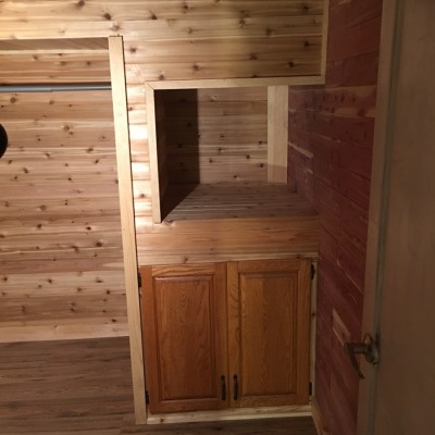 CEDAR CLOSET - Completed